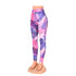 Fashion Casual Printed Skinny Women Pants Pencil Leggings